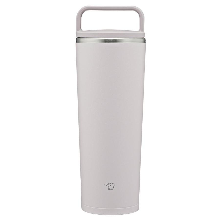 象印 SX-JS40-HM ステンレス キャリータンブラー  400ml シアーグレー 水筒 ハンドルタイプ シームレスせん ZOJIRUSHI（Yahoo!・ベストワン）
