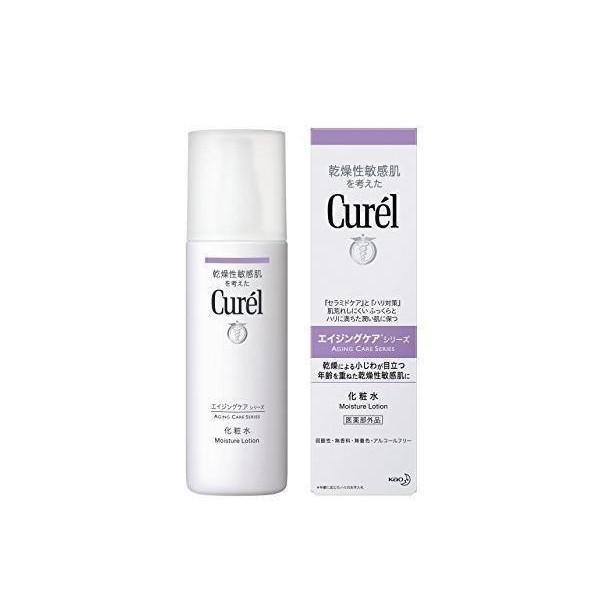 Curel 3個セット キュレル エイジングケア 化粧水140ml : ベストワン