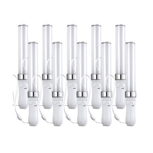 24色カラーチェンジ LEDペンライト 10本セット×8組(80個入り) 10本セットLED ペンライト コンサート 24色 カラーチェンジ 電池式