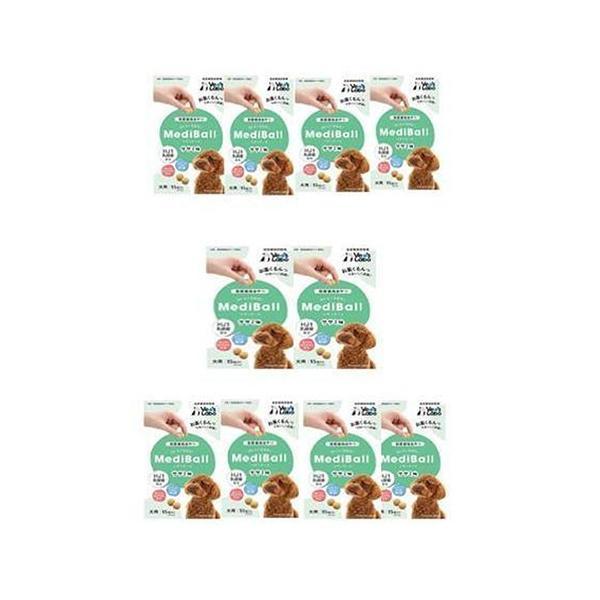 10個セット ベッツラボ メディボール ささみ味 犬用 １５個入り Vet's Labo の商品画像