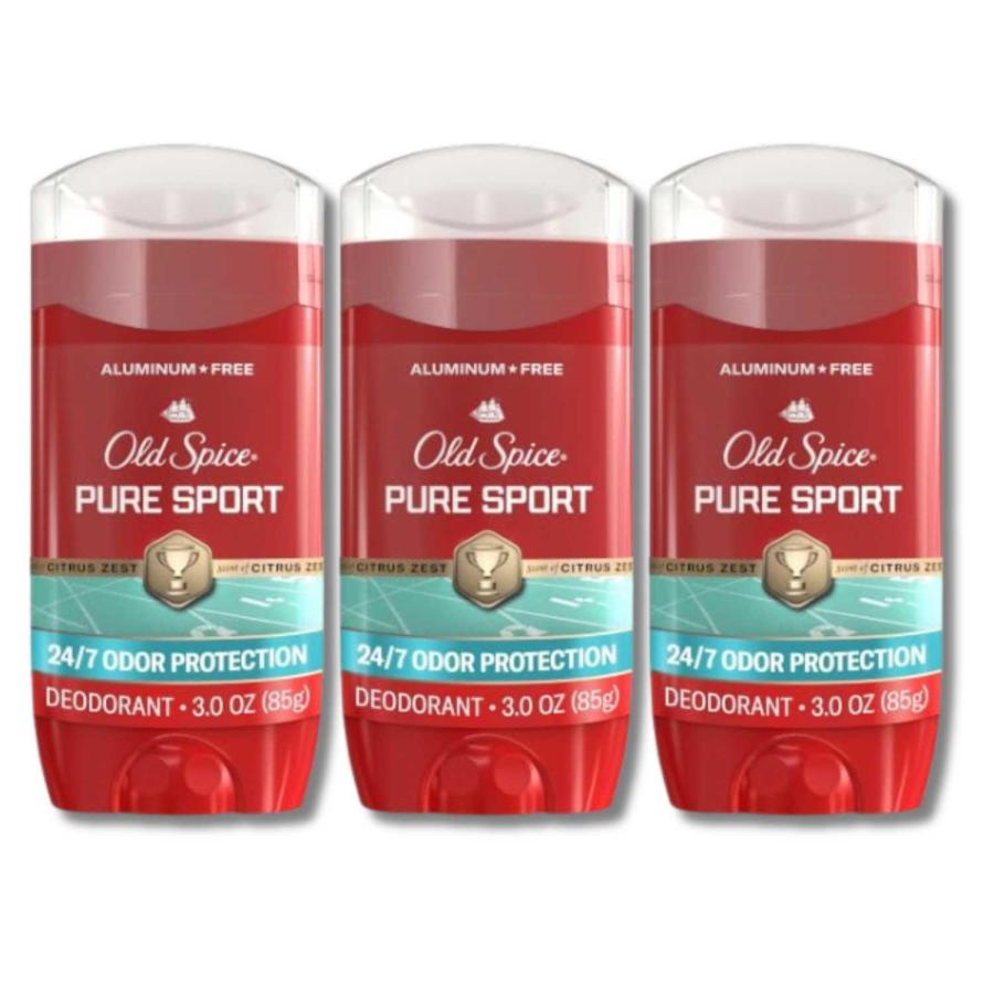 Old Spice（オールドスパイス） 3個セット フレグランスバー レッド