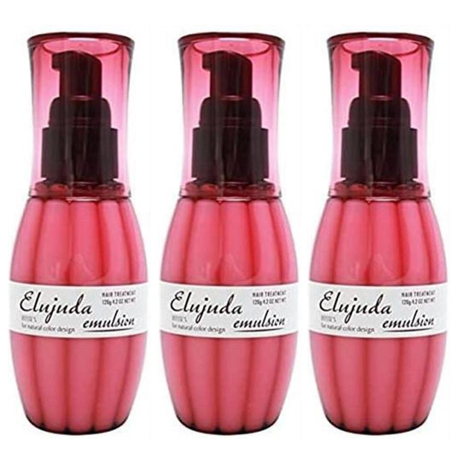 Elujuda（エルジューダ） 3個セット ミルボン ディーセス エマルジョン