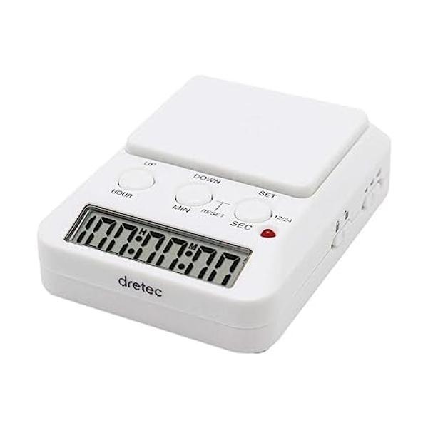 ドリテック T-580WT タイムアップ2 ホワイト 学習タイマー DRETEC（Yahoo!・ベストワン）