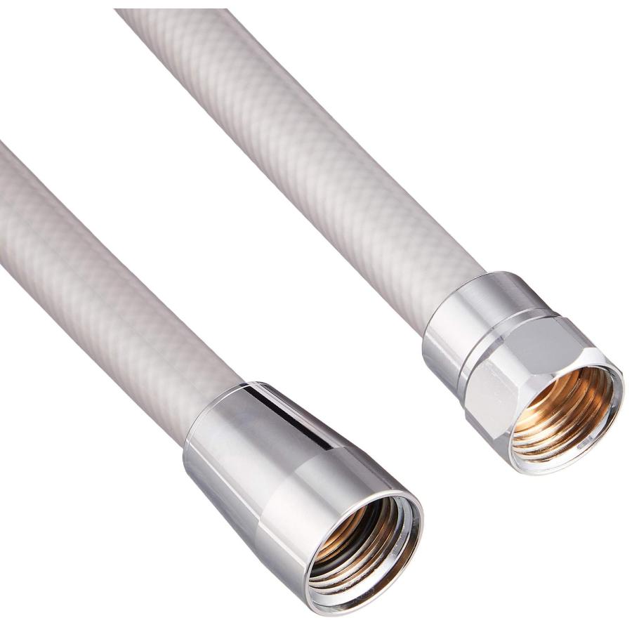 【未使用】KVK ZKF2B-180 メタリックシャワーホース1.8m KVK KVK ZKF2B-180 メタリックシャワーホース 1.8M : ベストワン