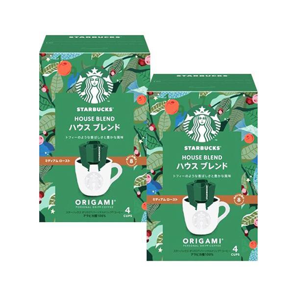 スタバORIGAMI パーソナルドリップコーヒー 2個セット Nestle（ネスレ） 2個セット スターバックス オリガミ パーソナル