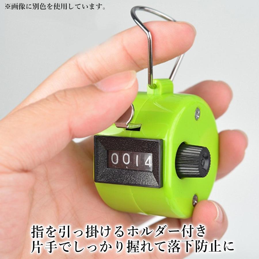 2個セット 数取り器 数取器 計数器 アナログ カウンター 4桁カウント