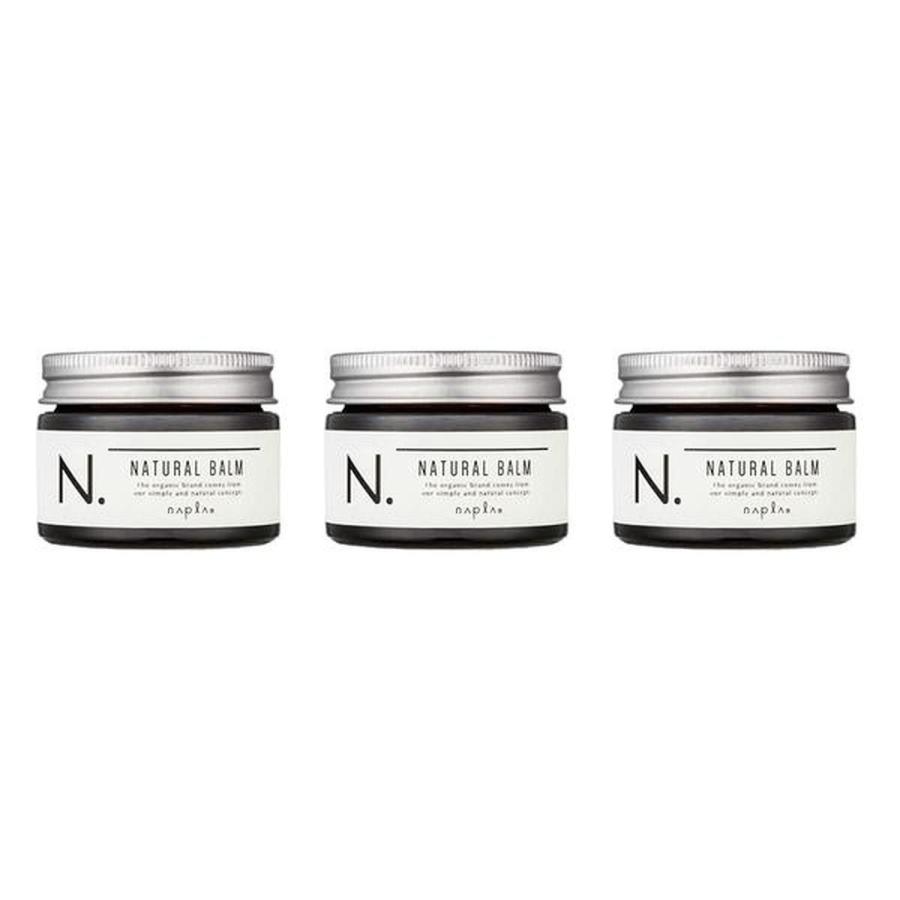 napla（ナプラ） 3個セット N. エヌドット ナチュラルバーム 45g