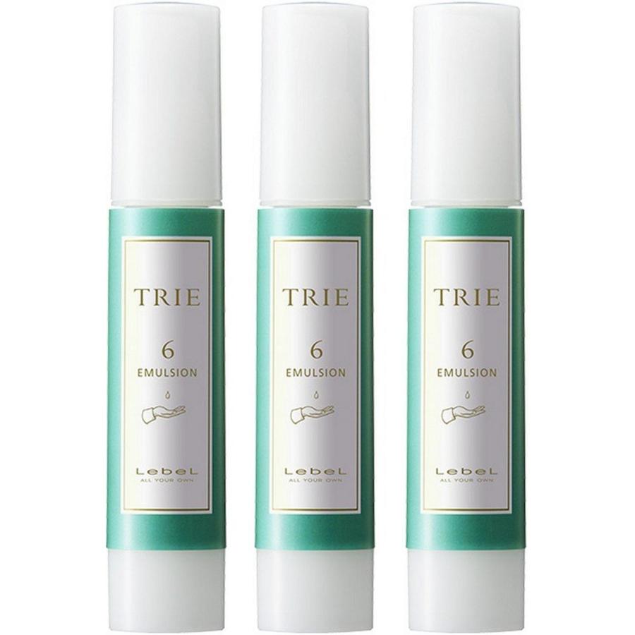 TRIE ヘアスプレーエマルジョン　セット LebeL（ルベル） 3個セット トリエ エマルジョン6 50ml LebeL : ベスト