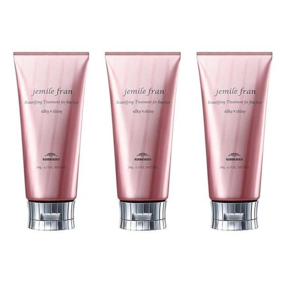 MILBON（ミルボン） 3個セット ジェミールフラン トリートメント