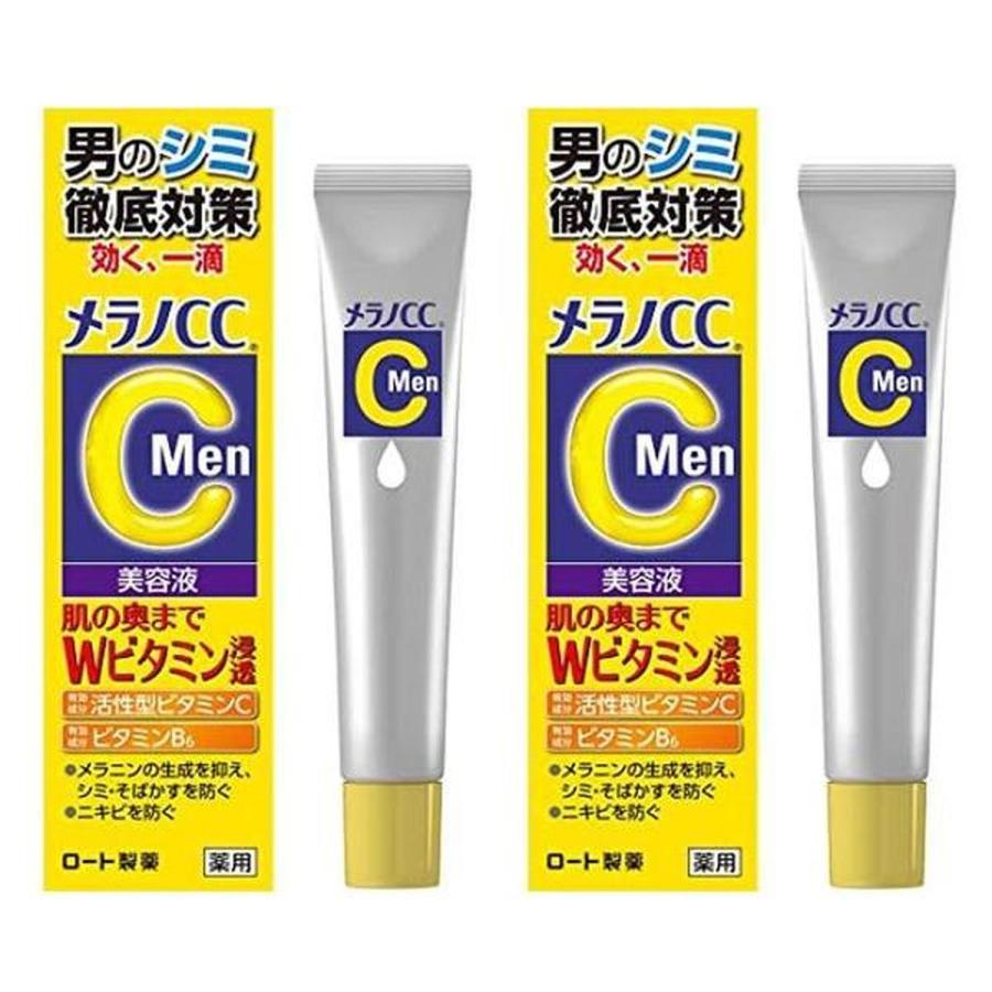 メラノCC　美容液　20ml　ロート製薬　２本セット メラノCC 2個セット ロート製薬 メラノCC Men 薬用しみ集中対策美容