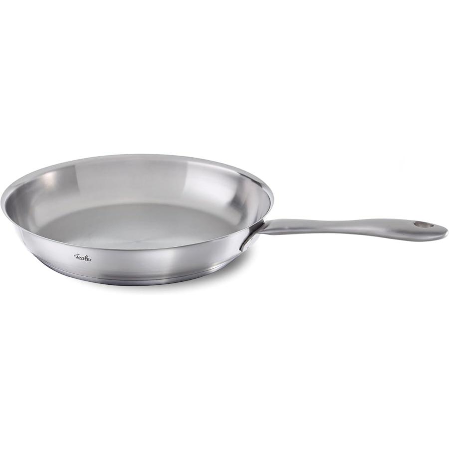 Fissler（フィスラー） フライパン 24cm シルバー カターニャ ガス IH