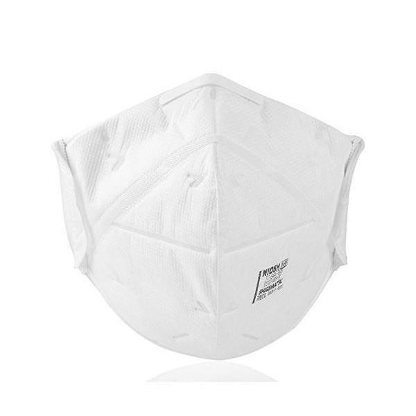 シゲマツ(重松製作所) DD02-N95-2K 使い捨て式 N95 マスク 二つ折り  (10枚入) の商品画像