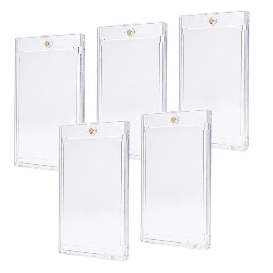 マグネットローダー5個セット マグネットローダー カードローダー 5個セット トレーディングカード