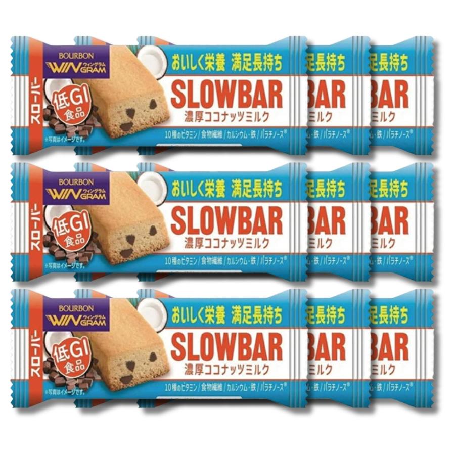 9個セット ブルボン スローバー濃厚ココナッツミルク 41g（Yahoo!・ベストワン）