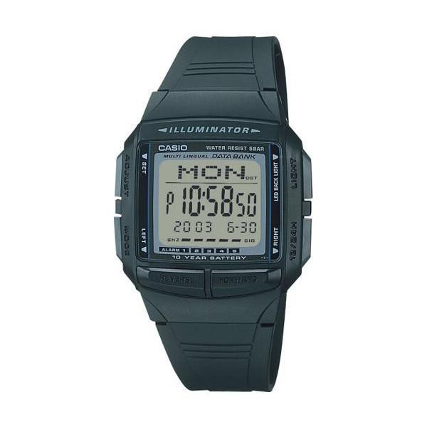 CASIO（カシオ） DB-36-1AJH ブラック メンズ 腕時計 コレクション