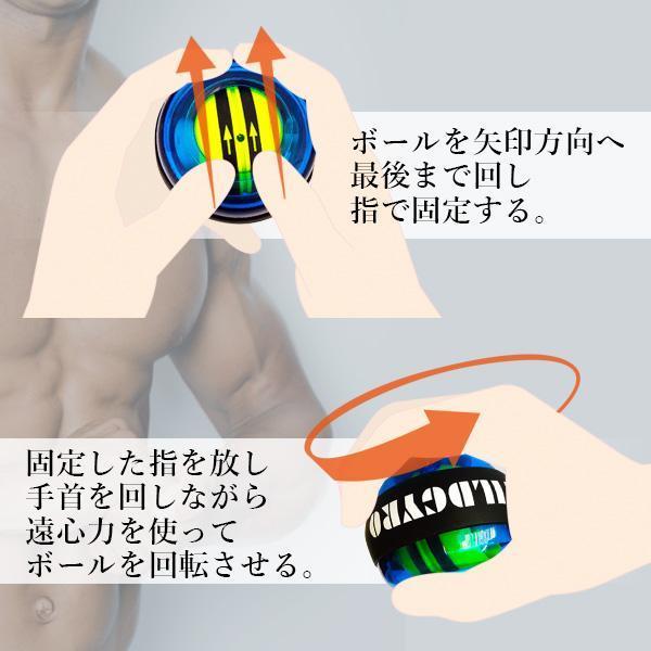 2個セット 握力 トレーニング 筋トレ リスト 強化 パワー ボール 筋肉