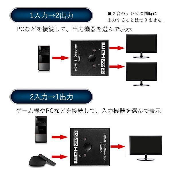 3個セット HDMI 切替器 HDMI切替器 分配器 セレクター スプリッター スイッチャー 切り替え モニター ((S｜bestone1｜03