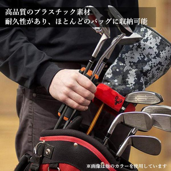 3個セット ゴルフクラブホルダー クラブキャリーケース ゴルフクラブ