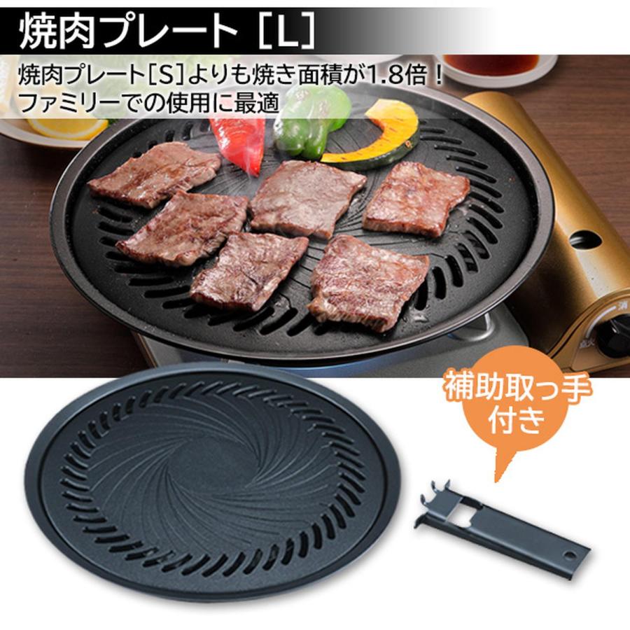 Iwatani（イワタニ） 純正品 タフまる ブラック CB-ODX-1-BK＋純正焼肉