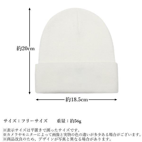 ニット帽 メンズ レディース ホワイト スノーボード スキー ニット