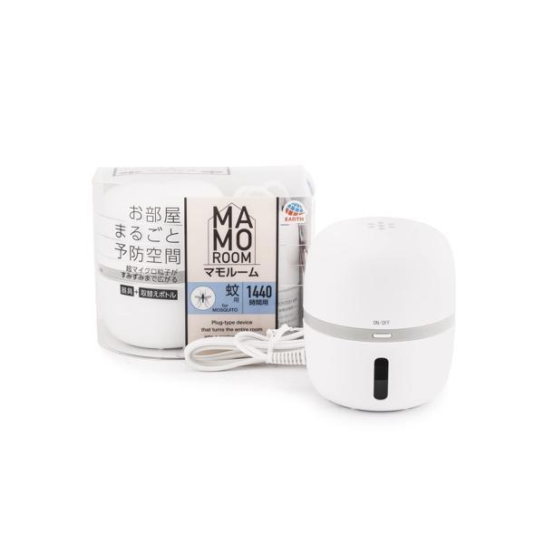 アース製薬 マモルーム 蚊用 1440時間用セット 器具セット 殺虫剤 の商品画像