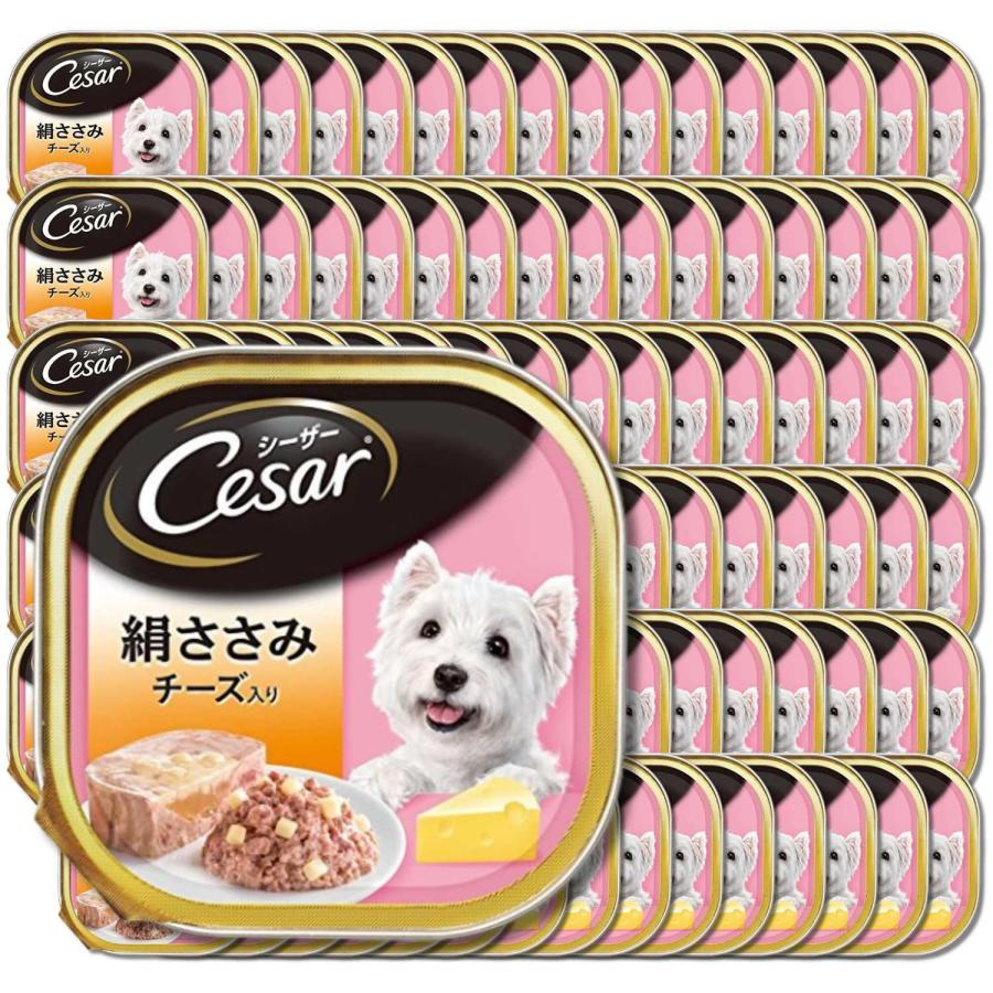 MARS 96個セット マースジャパン シーザー 絹ささみ チーズ入り 100g 