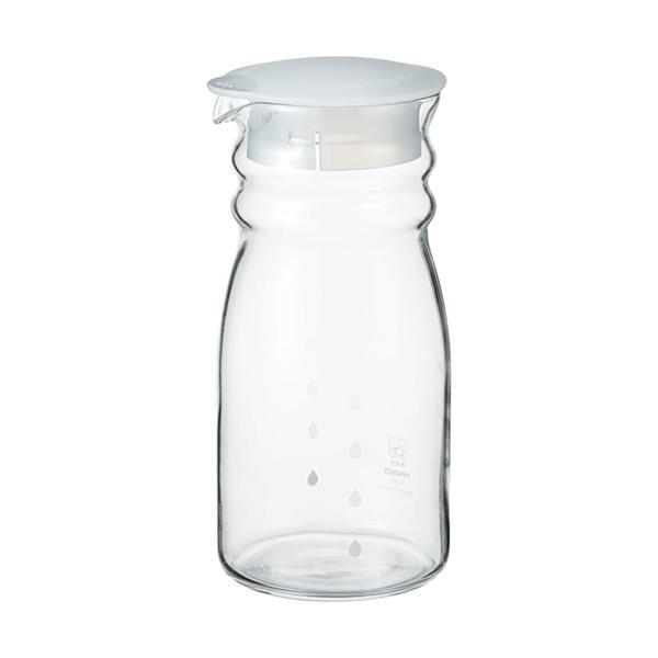 ハリオ FP-7-TW フリー ポット 700 透明ホワイト ウォーターピッチャー 麦茶ポット お茶ポット 耐熱ガラス 冷水筒 HARIO の商品画像