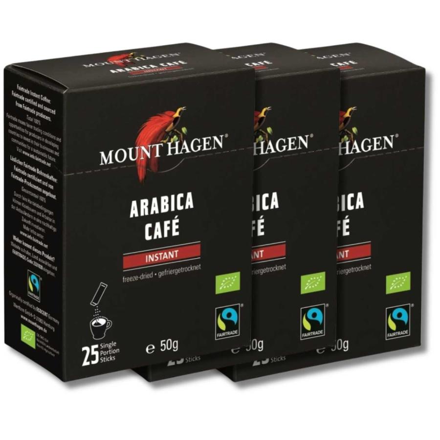 MOUNT HAGEN（マウントハーゲン） 3個セット インスタントコーヒー