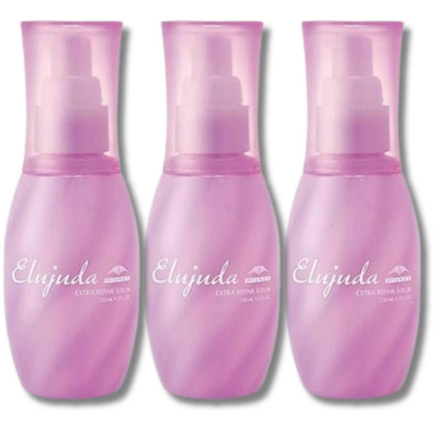 エルジューダ エクストラリペア セラム120ml 3本セット MILBON（ミルボン） 3個セット エルジューダ エクストラリペア セラム