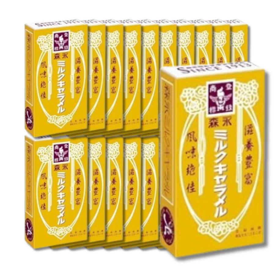 森永製菓 20個セット ミルクキャラメル 12粒 : ベストワン - 通販