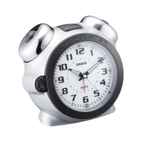 カシオ TQ-645S-8JF 目覚まし時計  卓上時計 大音量 スヌーズ機能 おしゃれ かわいい  CASIO の商品画像