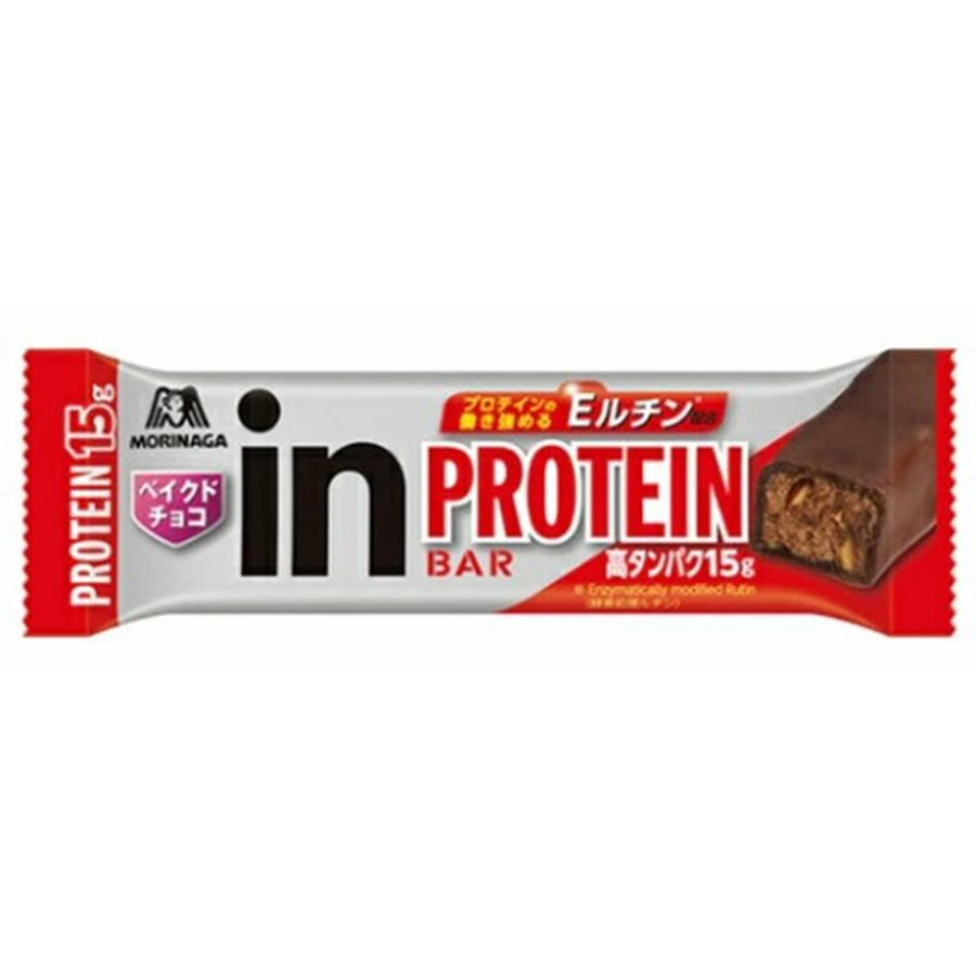 森永製菓 ウィダーインバープロテイン ベイクドチョコ : ベストワン
