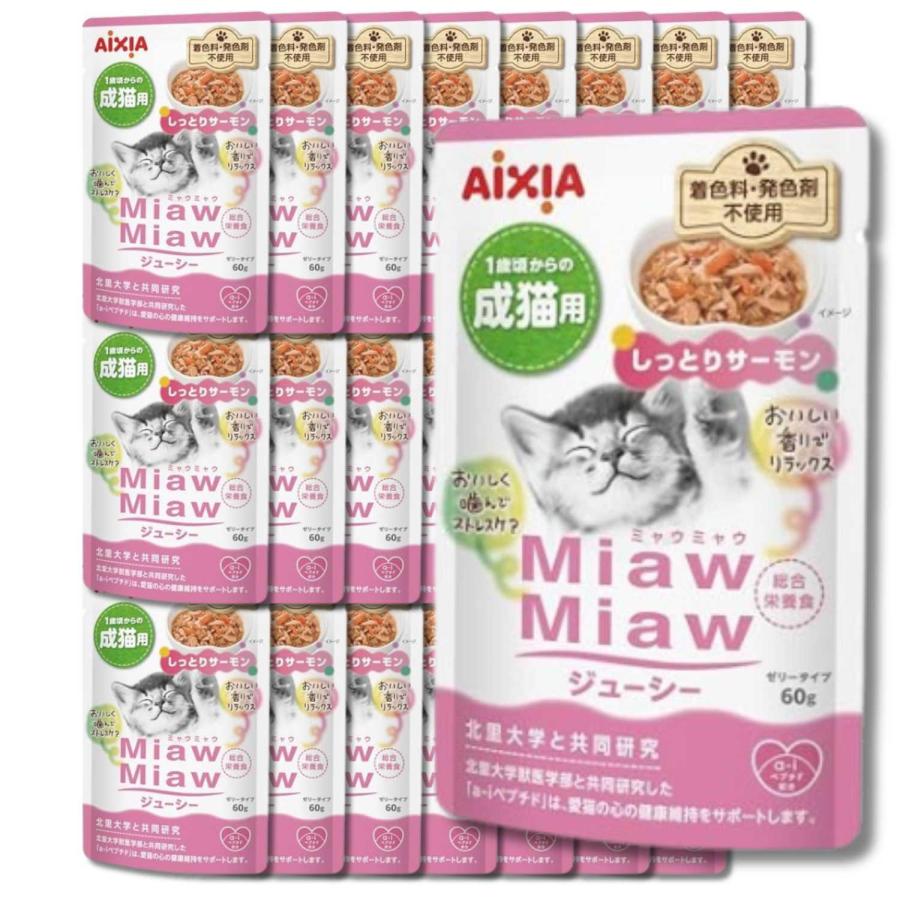 アイシア（AIXIA） 24個セット ミャウミャウ ジューシー しっとり