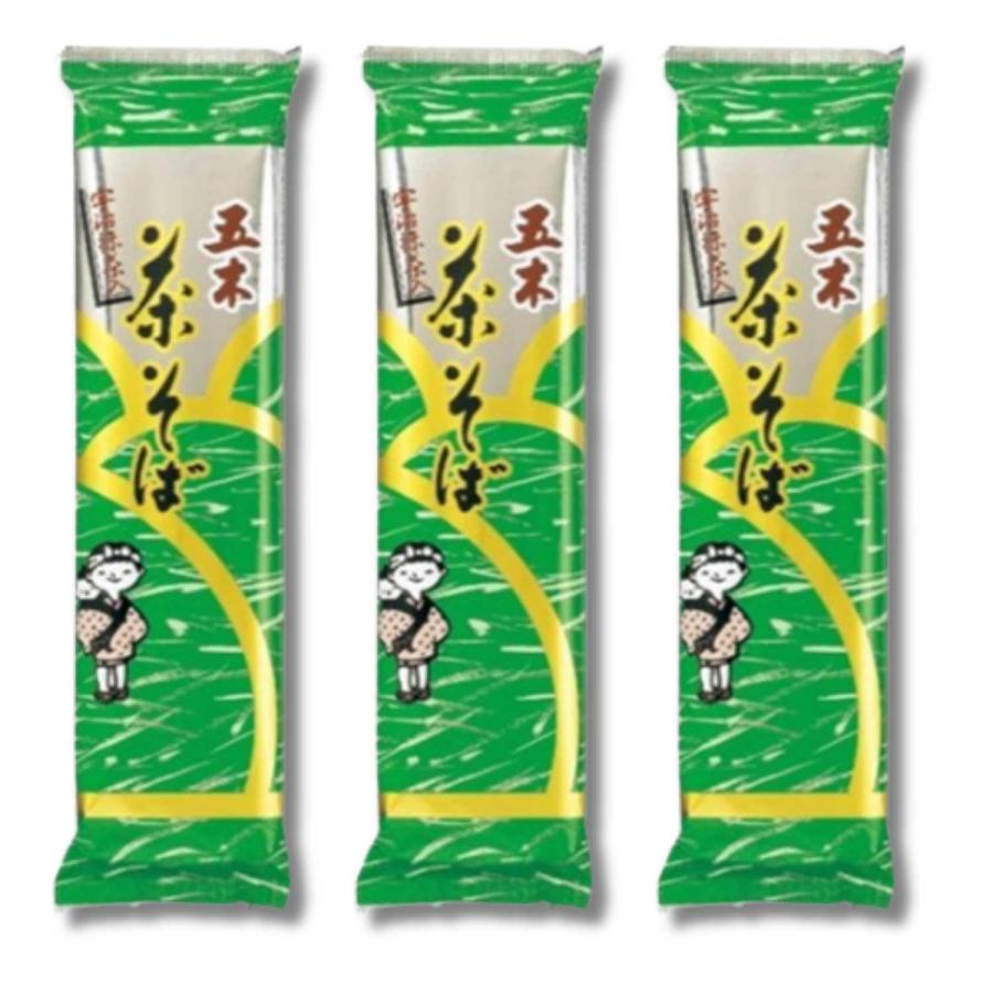 五木食品 3個セット 茶そば 180g 乾麺 : ベストワン - 通販 - Yahoo