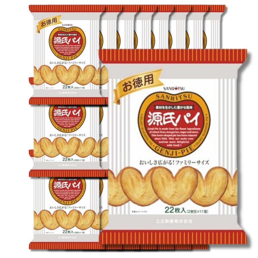 24個セット 三立製菓 お徳用源氏パイ 22枚 : ベストワン - 通販