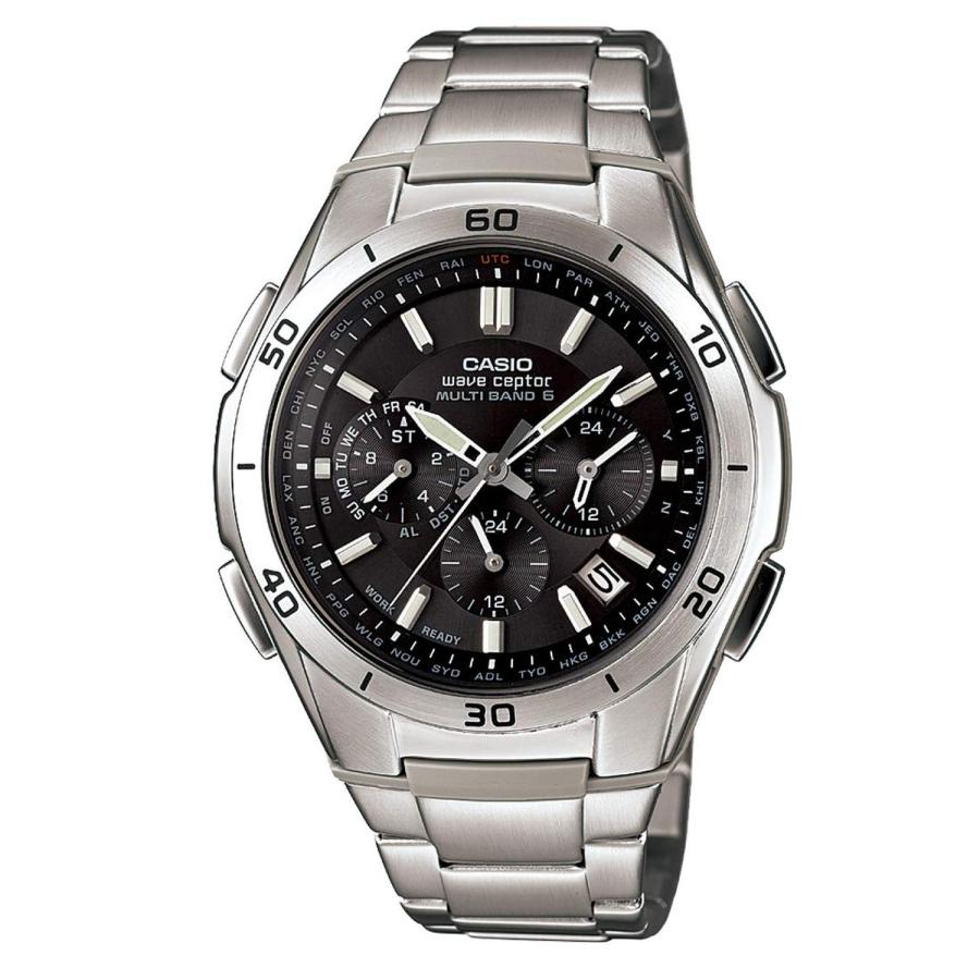CASIO（カシオ） WVQ-M410DE-1A2JF シルバー 腕時計 ウェーブセプター 