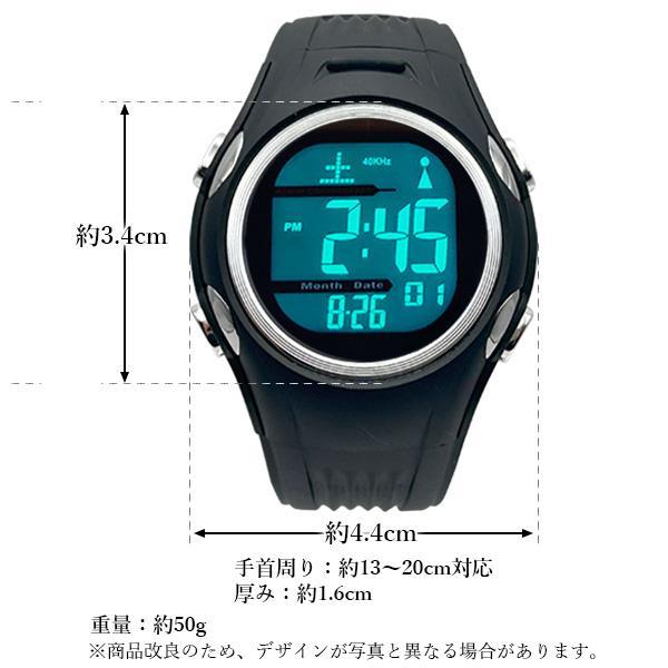 腕時計 電波ソーラー腕時計 メンズ 防水 ソーラー ブラック 腕時計 電波ソーラー腕時計 メンズ 防水 ソーラー ブラック
