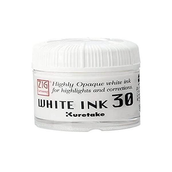 呉竹 CNCE201-3 ZIG Cartoonist WHITE INK 30 30g : ベストワン - 通販 - Yahoo!ショッピング