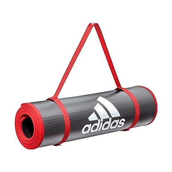 アディダス トレーニングマット ブラック ADMT12235 adidas YK43588A2310ベストワン 通販