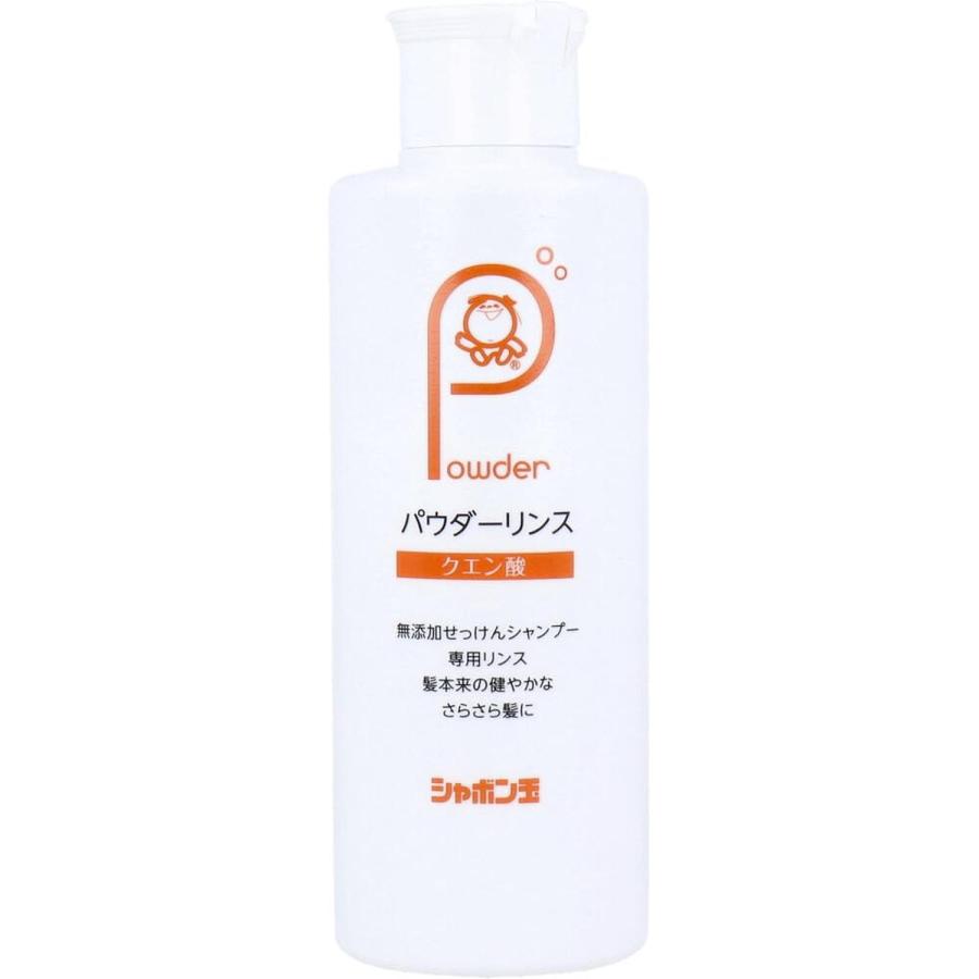 シャボン玉石けん パウダーリンス ボトル 150g ヘアケア リンス コンディショナー（Yahoo!・ベストワン）