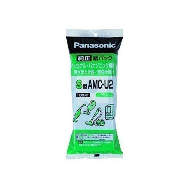 PANASONIC AMC-U2 交換用紙パック S型 パナソニック 米とぎ/無線米機　AMCU2（Yahoo!・ベストワン）