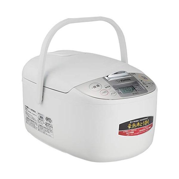 象印（ZOJIRUSHI） NP-XB18-WA 炊飯器 一升 IH式 極め炊き ホワイト 