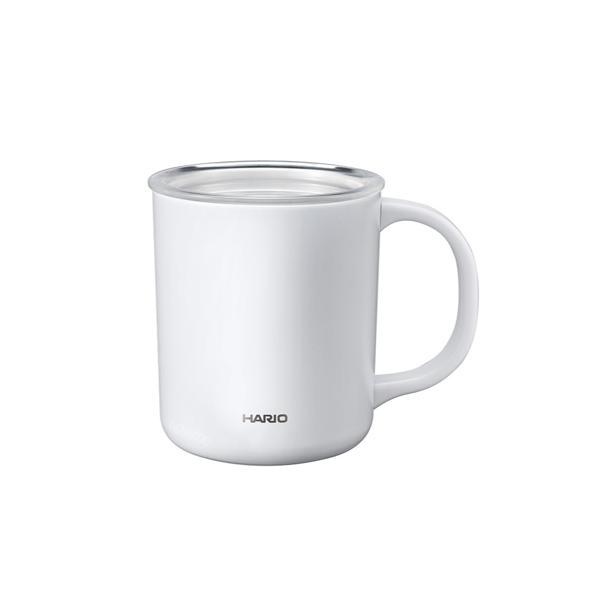 ハリオ CMG-350-W セラミックコーティング 真空二重保温マグ 350ml ホワイト HARIO の商品画像