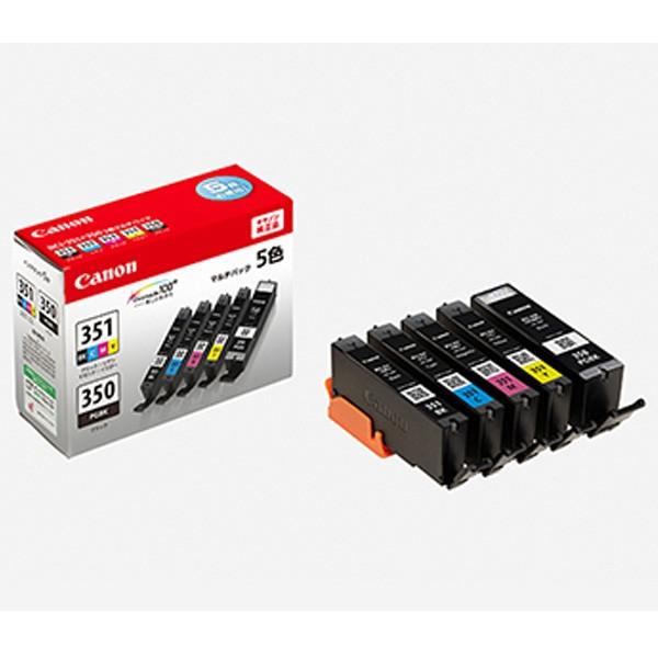 キヤノン（Canon） Canon BCI-351+350/5MP キャノン BCI3513505MP 純正