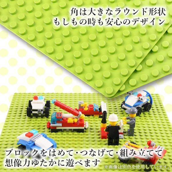 レゴ ブロック 基礎板 ベージュ 互換品 土台 ベースプレート 32×32 