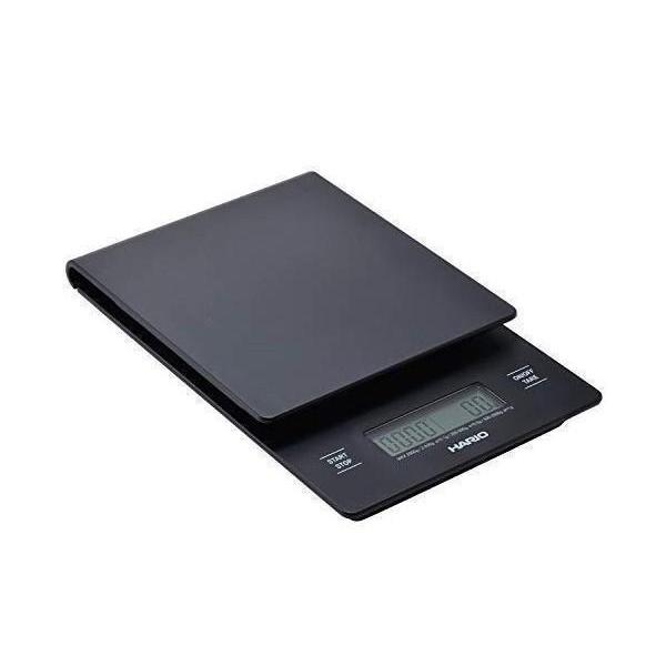 ハリオ VSTN-2000B V60 ドリップスケール ブラック HARIO コーヒー 珈琲 抽出 計測 時間 の商品画像