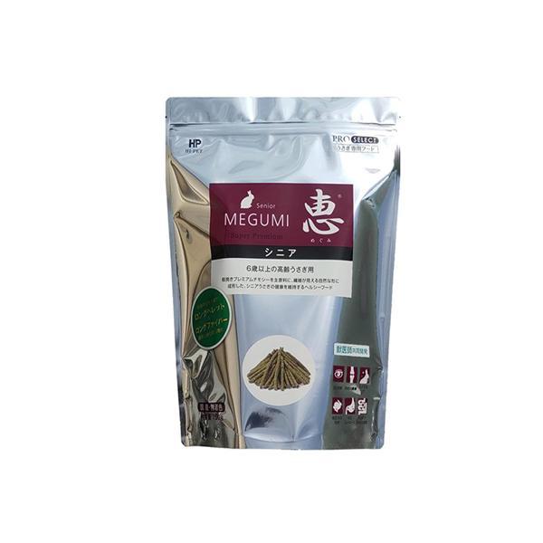 ハイペット 恵 シニア 750g ペット うさぎ ペレット 餌 エサ の商品画像