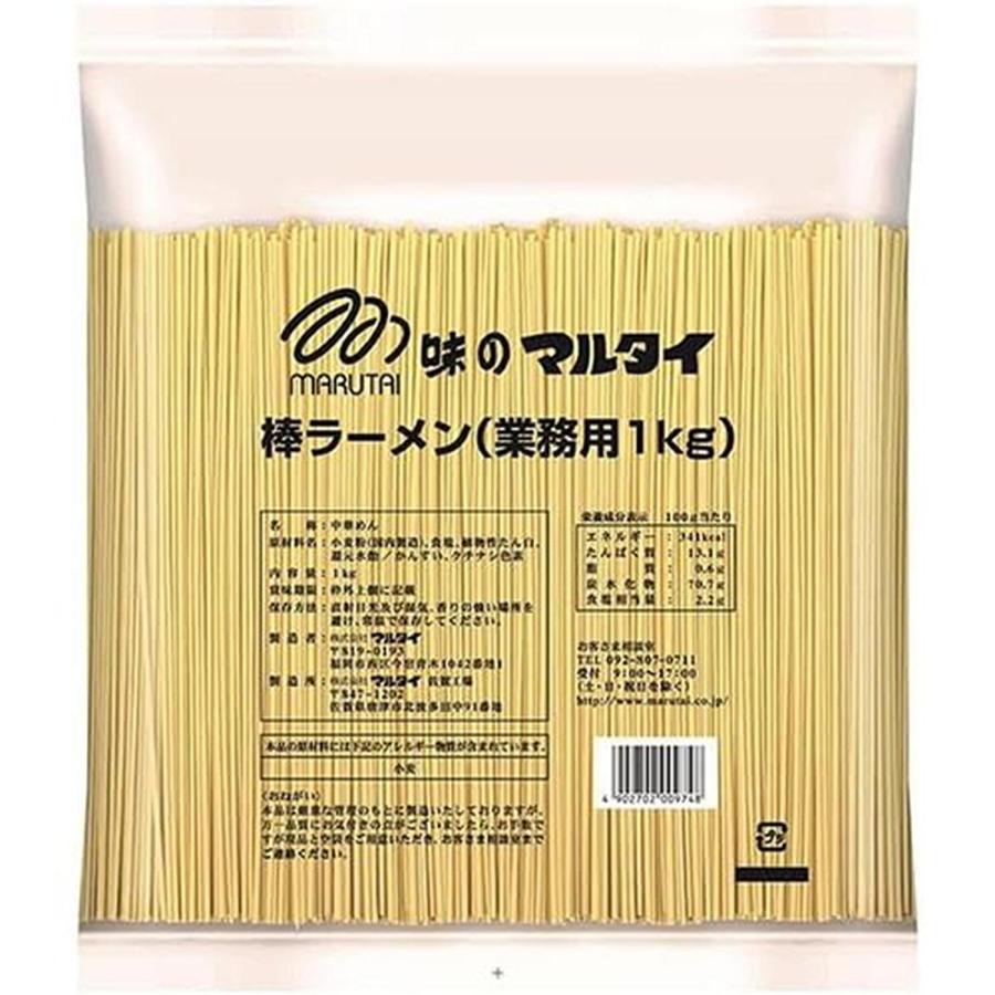 マルタイ 棒ラーメン 1kg の商品画像