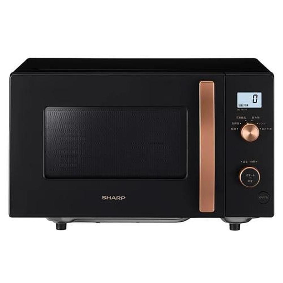 SHARP（シャープ） RE-TS174-B ブラック系 単機能電子レンジ 17L SHARP 
