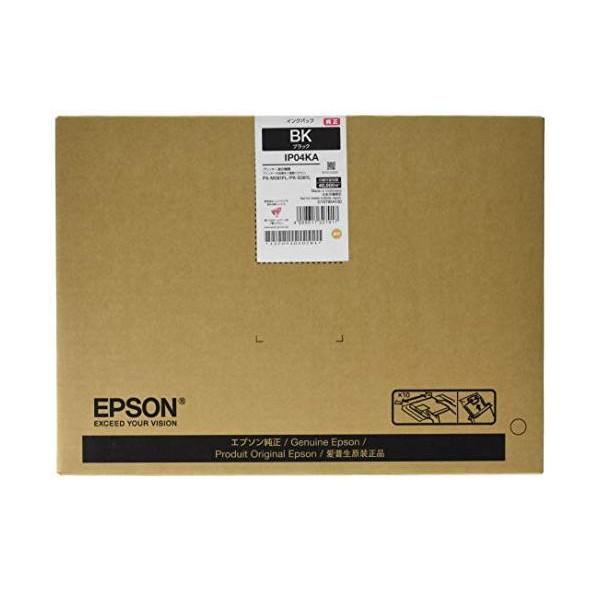 EPSON　純正品　ブラックインクパック IP04KA エプソン EPSON 純正インクパック ブラック 約40000ページ